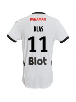 Billige Stade Rennais Ludovic Blas #11 Bortedrakt 2024-25 Kortermet